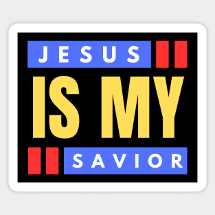 Jesus Is My Savior | Christian Saying Sticker